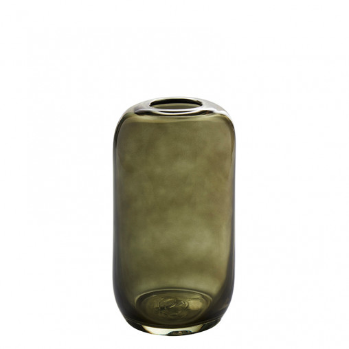 WMF Glasvase moosgrün H25,5cm