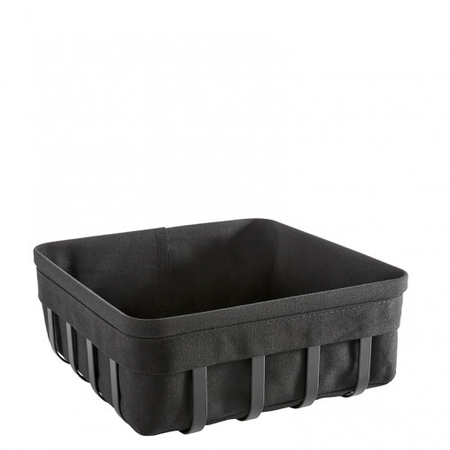 WMF Brotkorb L Edelstahl schwarz beschichtet