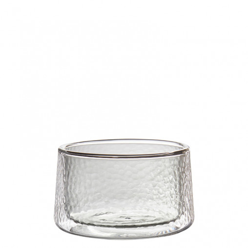 WMF Glas doppelwandig rauch Ø12cm H7cm