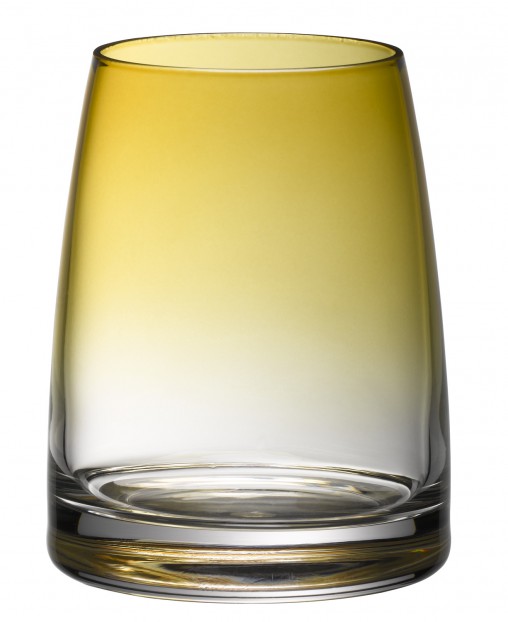 WMF DIVINE COLOR Wasserglas bernstein